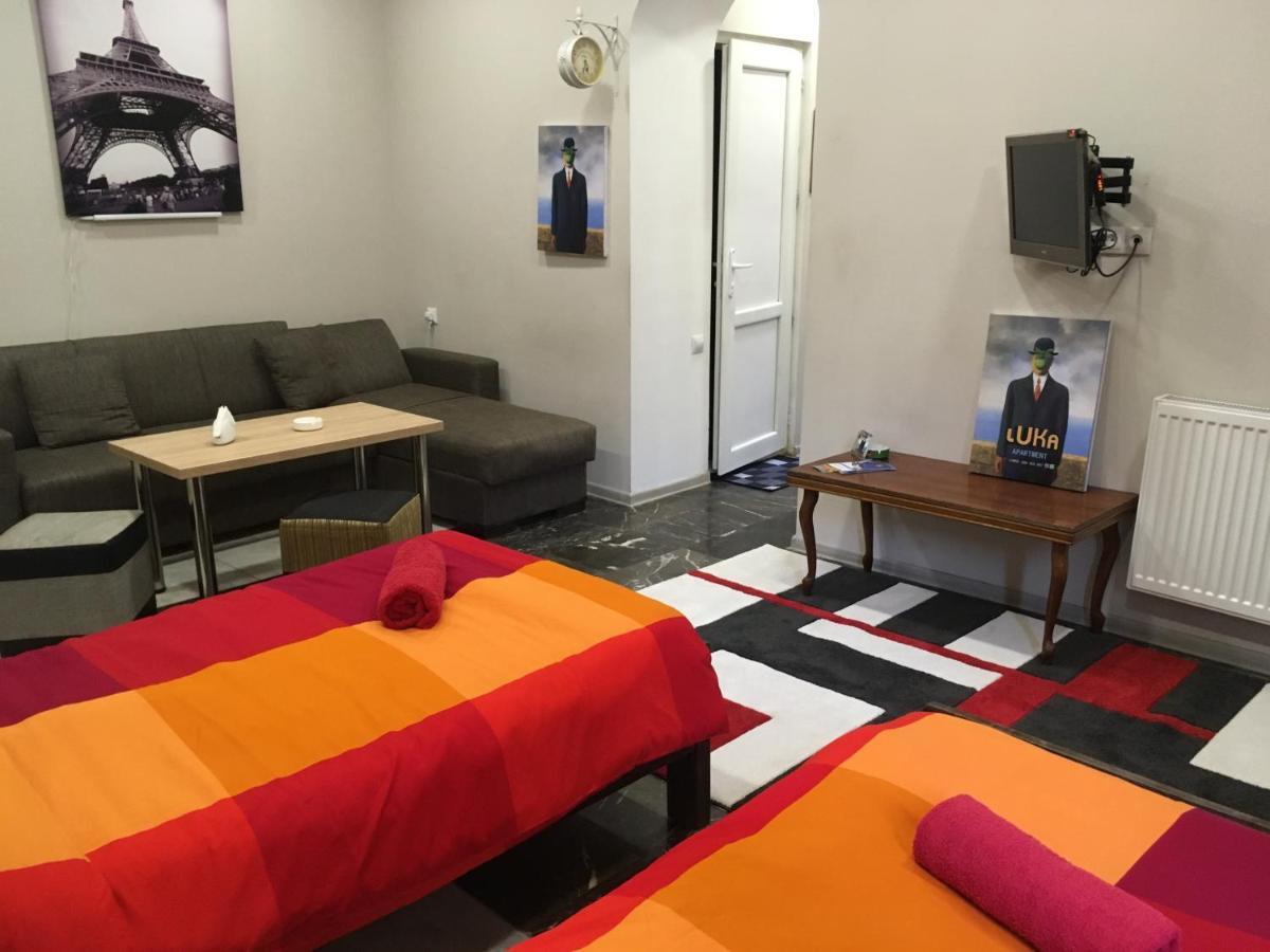 Luka Apartment Тбілісі Екстер'єр фото